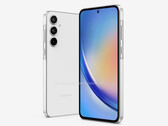 Si dice che Galaxy A35 5G presenti alcune modifiche al design rispetto al suo predecessore. (Fonte immagine: @OnLeaks &amp; MySmartPrice)