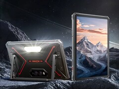 R9 Plus è un nuovo tablet Android con una torcia dedicata (Fonte: Hotwav)