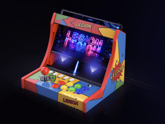 L'Arcade Dock Legion Y700 è compatibile con due generazioni del tablet da gioco compatto di Lenovo.