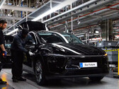 Tesla sta attualmente incrementando la produzione del nuovo modello Y Juniper facelift a Giga Berlino (fonte: Tesla)