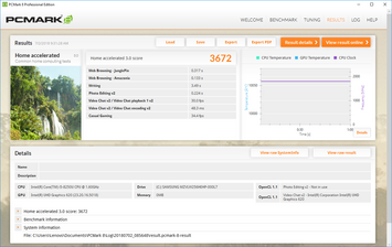 PCMark 8 Home Accelerated v2