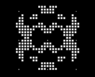 La nuova interfaccia Glyph Matrix di The Phone (3). (Fonte immagine: Nothing)