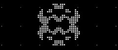La nuova interfaccia Glyph Matrix di The Phone (3). (Fonte immagine: Nothing)