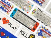 Pixel è una tastiera meccanica senza tasti (TKL). (Fonte: MelGeek)