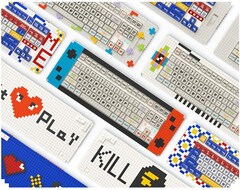 Pixel è una tastiera meccanica senza tasti (TKL). (Fonte: MelGeek)
