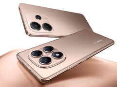 Xiaomi offre ora la colorazione Sand Gold su tutti i modelli tranne Redmi Note 14 5G. (Fonte: Xiaomi)