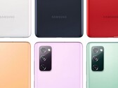 Il Galaxy S20 FE. (Fonte: Samsung)