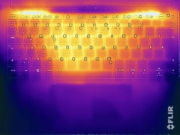 Temperature superficiali superiori (stress test)