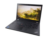 Recensione del laptop Lenovo ThinkPad P17 G2: Massiccia workstation con aggiornamenti interni