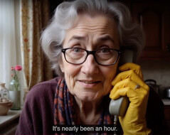 Video: La nonna AI fa perdere tempo ai truffatori