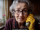 Video: La nonna AI fa perdere tempo ai truffatori