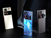 Lo Z60 Ultra è disponibile in diverse finiture, tra cui un'elaborata Starry Night Edition. (Fonte: Nubia)