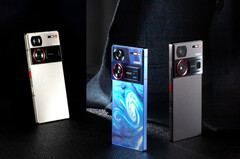 Lo Z60 Ultra è disponibile in diverse finiture, tra cui un'elaborata Starry Night Edition. (Fonte: Nubia)