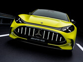 La nuova Mercedes-AMG GT 4-Door Coupé è la prima EV di serie a utilizzare tre rivoluzionari motori a flusso assiale, che erogano una potenza di picco fino a 1.153 CV