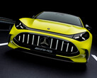 La nuova Mercedes-AMG GT 4-Door Coupé è la prima EV di serie a utilizzare tre rivoluzionari motori a flusso assiale, che erogano una potenza di picco fino a 1.153 CV