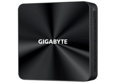 I prossimi mini PC BRIX alimentati da APU Renoir sono in arrivo con case sottili o alti. (Fonte immagine: Gigabyte)