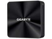 I prossimi mini PC BRIX alimentati da APU Renoir sono in arrivo con case sottili o alti. (Fonte immagine: Gigabyte)