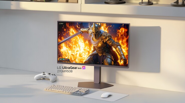 Il GM9 è il primo monitor Mini LED 5K di LG. (Fonte: LG)