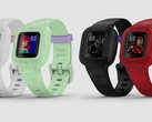 The vívofit jr.3 comes in multiple colours and styles. (Image source: Garmin)