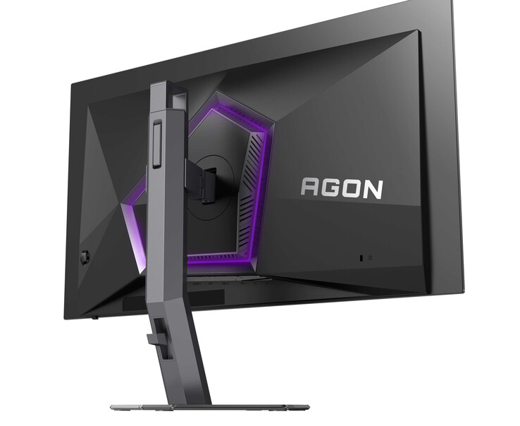 L'illuminazione RGB è a bordo (Fonte: AOC)