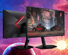 Agon Pro AG327UXM sfrutta 2.304 zone di retroilluminazione Mini LED per superare i 1.500 nit di luminosità di picco. (Fonte immagine: AOC - modificato)
