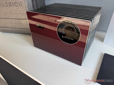 Parte anteriore dell’AWOL Valerion Pro 2