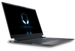 Alienware x15 R2 - A sinistra. (Fonte immagine: Dell)