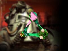 Falllout e Fallout 2 sono attualmente disponibili come giochi gratuiti. Nell'immagine: foto di copertina modificata del primo. (Fonte: Amazon)