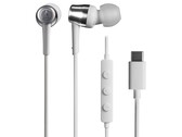 Gli auricolari USB-C ATH-CKD30C di Audio-Technica sono dotati di un DAC di alta qualità e di quattro misure di puntali.