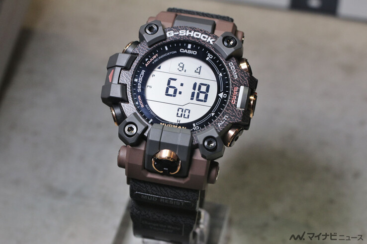 L'orologio Casio G-Shock Mudman GW-9502KJ-8. (Fonte: MyNavi News)