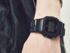 L'orologio Casio G-Shock x Converse Tokyo DW-5600X (nella foto) è stato lanciato in Giappone. (Fonte: Converse Tokyo)