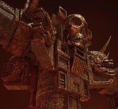 Diablo II: Resurrected, la tana di Mephisto con grafica Unreal Engine 5 (Fonte: Michał Wawruch su ArtStation)
