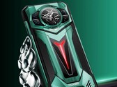 Doogee S200 Ultra presenta un display secondario AMOLED rotondo sul retro. (Fonte immagine: Doogee)