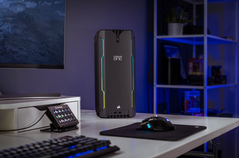 Il Corsair One i300 è un PC da gioco potente e compatto. (Fonte dell'immagine: Corsair)