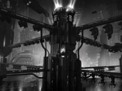 Evolve 2 aveva già dei concept art in gioco quando è stato abbandonato dallo studio. (fonte immagine TJ Frame)