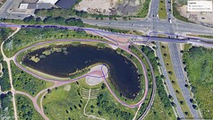 Test GNSS: circumnavigazione del lago