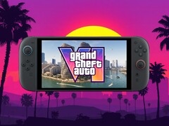 Avvistata la porta Switch 2 di GTA 6 sulla console portatile