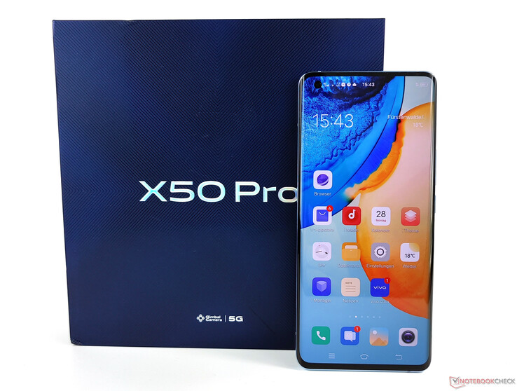 Recensione dello Smartphone Vivo X50 Pro0 Pro