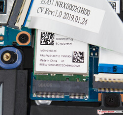 Uno sguardo al modulo Intel Wireless-AC 9560 dell'IdeaPad S540