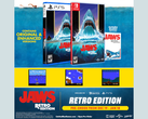 Un poster promozionale per Jaws: Retro Edition (fonte immagine: Limited Run Games)