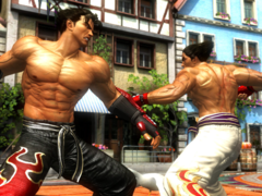 Jin Kazama e Kazuya Mishima in Tekken Tag Tournament 2 (fonte immagine: Fighters Generation)