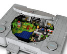 Set di costruzioni LEGO PlayStation con diorama di Ape Escape