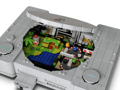 Set di costruzioni LEGO PlayStation con diorama di Ape Escape
