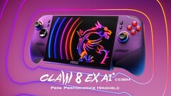 MSI ha rinnovato il suo palmare Claw 8 con un nuovo hardware Intel