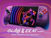 MSI ha rinnovato il suo palmare Claw 8 con un nuovo hardware Intel