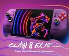MSI ha rinnovato il suo palmare Claw 8 con un nuovo hardware Intel