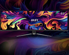 MSI ha lanciato l'MPG 491CQP QD-OLED per primo in Cina. (Fonte: MSI)