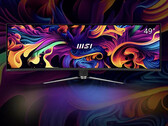 MSI ha lanciato l'MPG 491CQP QD-OLED per primo in Cina. (Fonte: MSI)