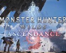 Immagine ufficiale di presentazione di Monster Hunter Wilds: Ascendance, in uscita su PC e console nel 2027.
