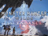 Immagine ufficiale di presentazione di Monster Hunter Wilds: Ascendance, in uscita su PC e console nel 2027.